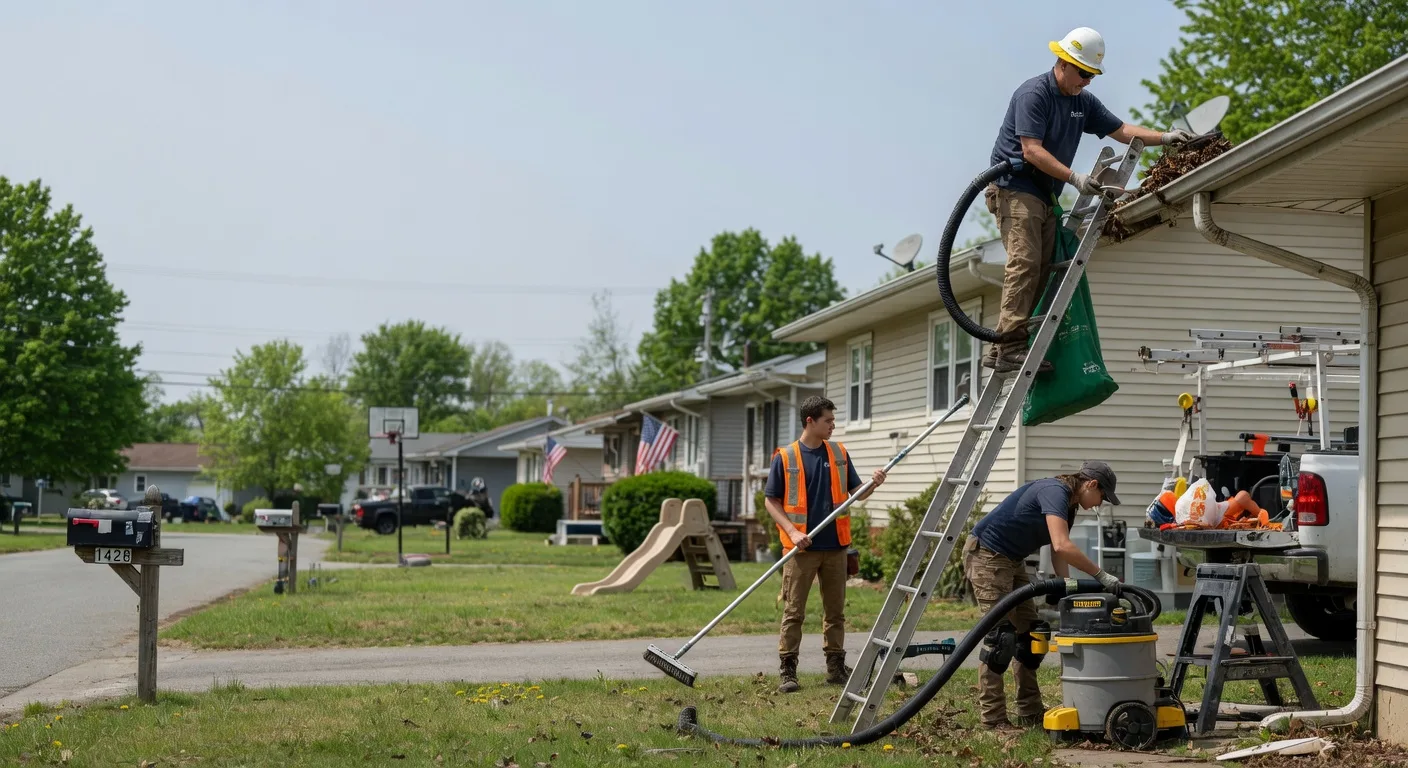 Gutter Installation in Leominster, MA near me